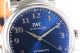 MKS Best Replica IWC Da Vinci Automatic 40 MM Blue Dial Black Leather Strap Watch (4)_th.jpg